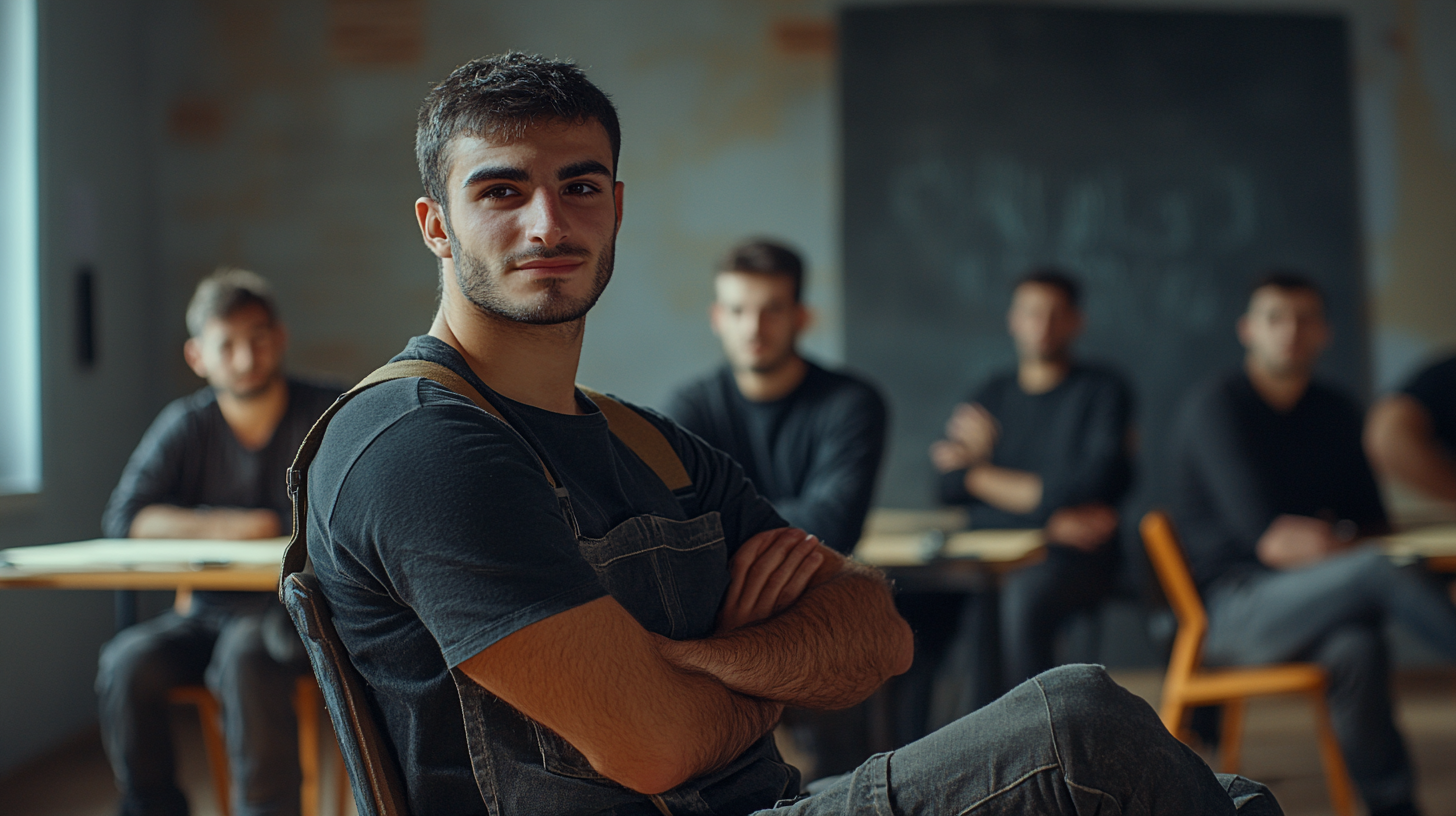 Jeg forsto ikke hva de snakket om